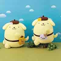 ポムポムプリン　ビッグぬいぐるみ（マフィン） Amazon.co.jp: マフィン ぬいぐるみ ポムポムプリン